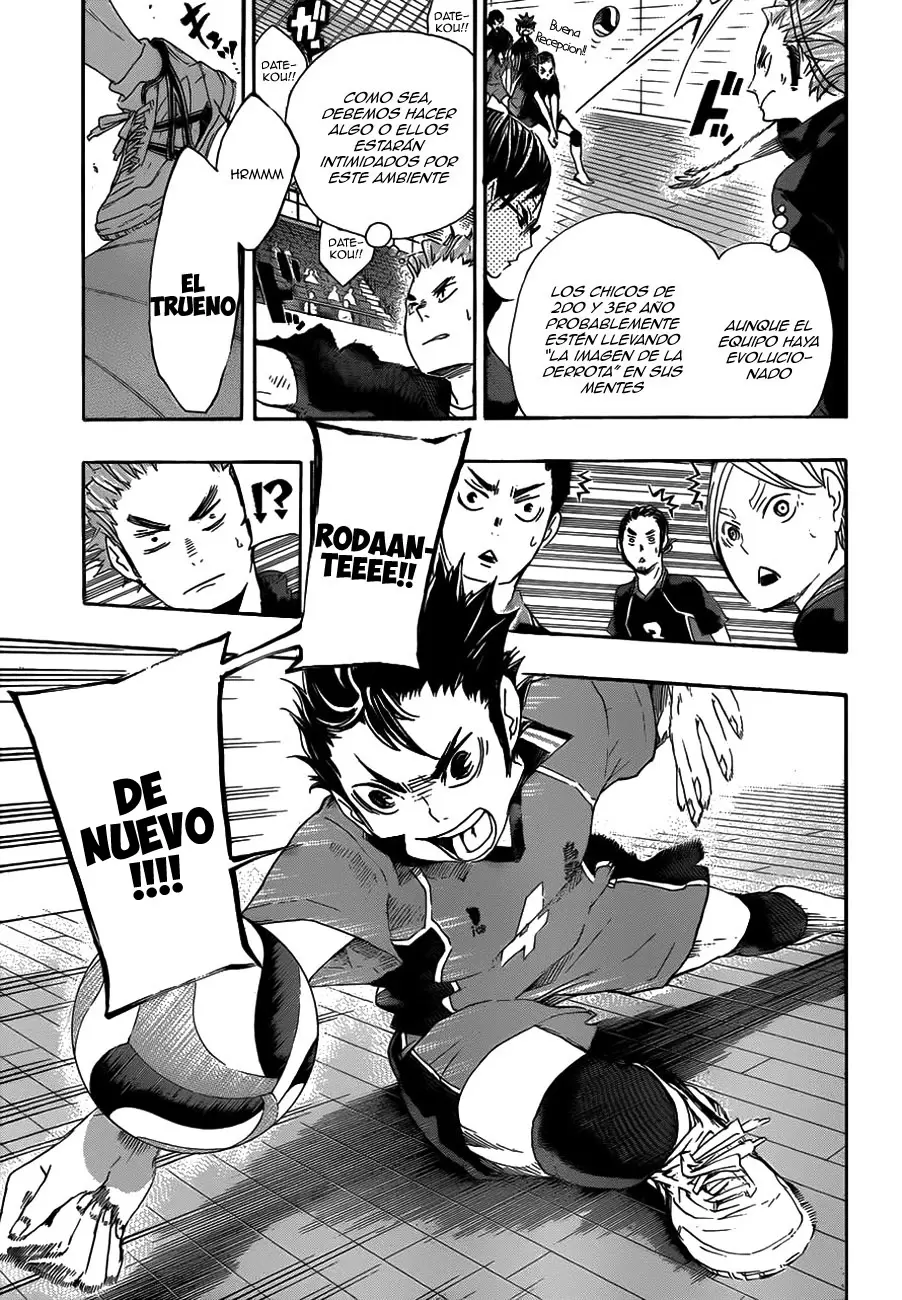 Haikyuu!! - Capítulo 41 - Página 16 - LectorTMOo