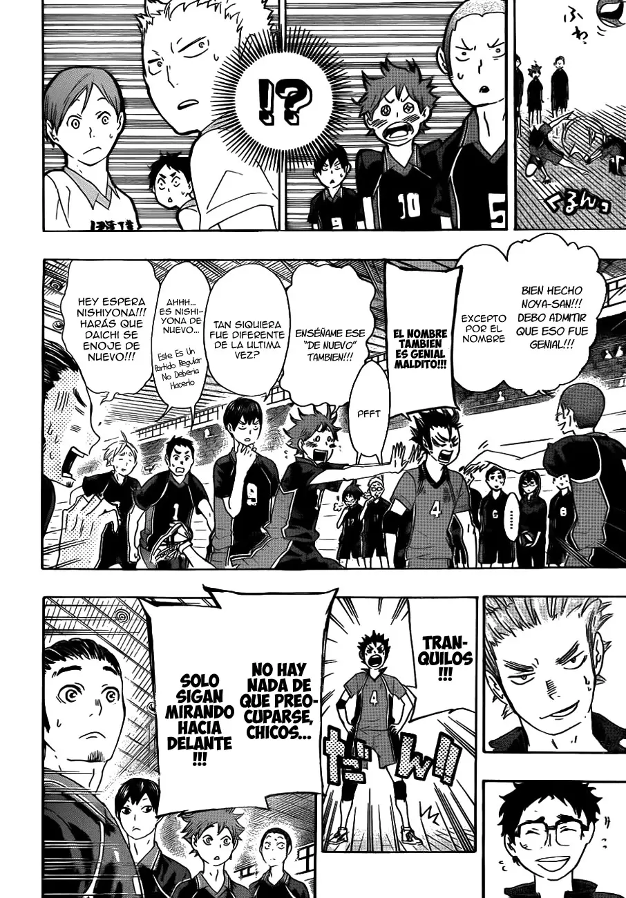 Haikyuu!! - Capítulo 41 - Página 17 - LectorTMOo