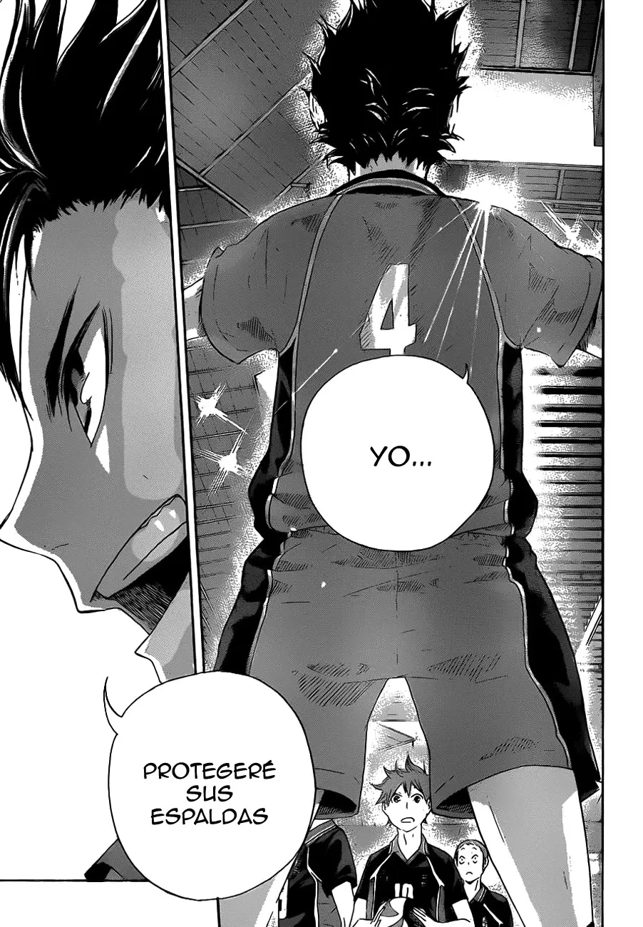 Haikyuu!! - Capítulo 41 - Página 18 - LectorTMOo