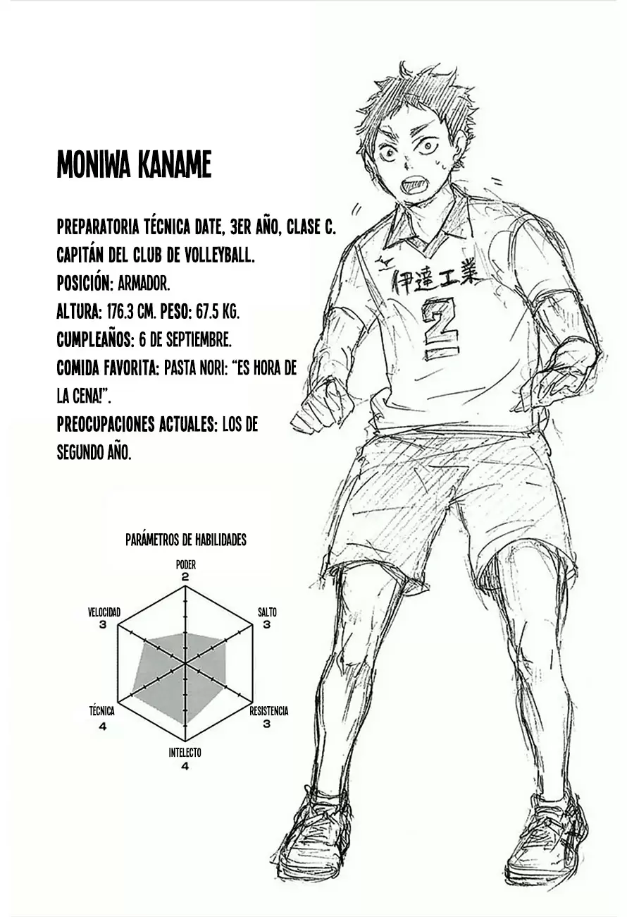 Haikyuu!! - Capítulo 41 - Página 21 - LectorTMOo