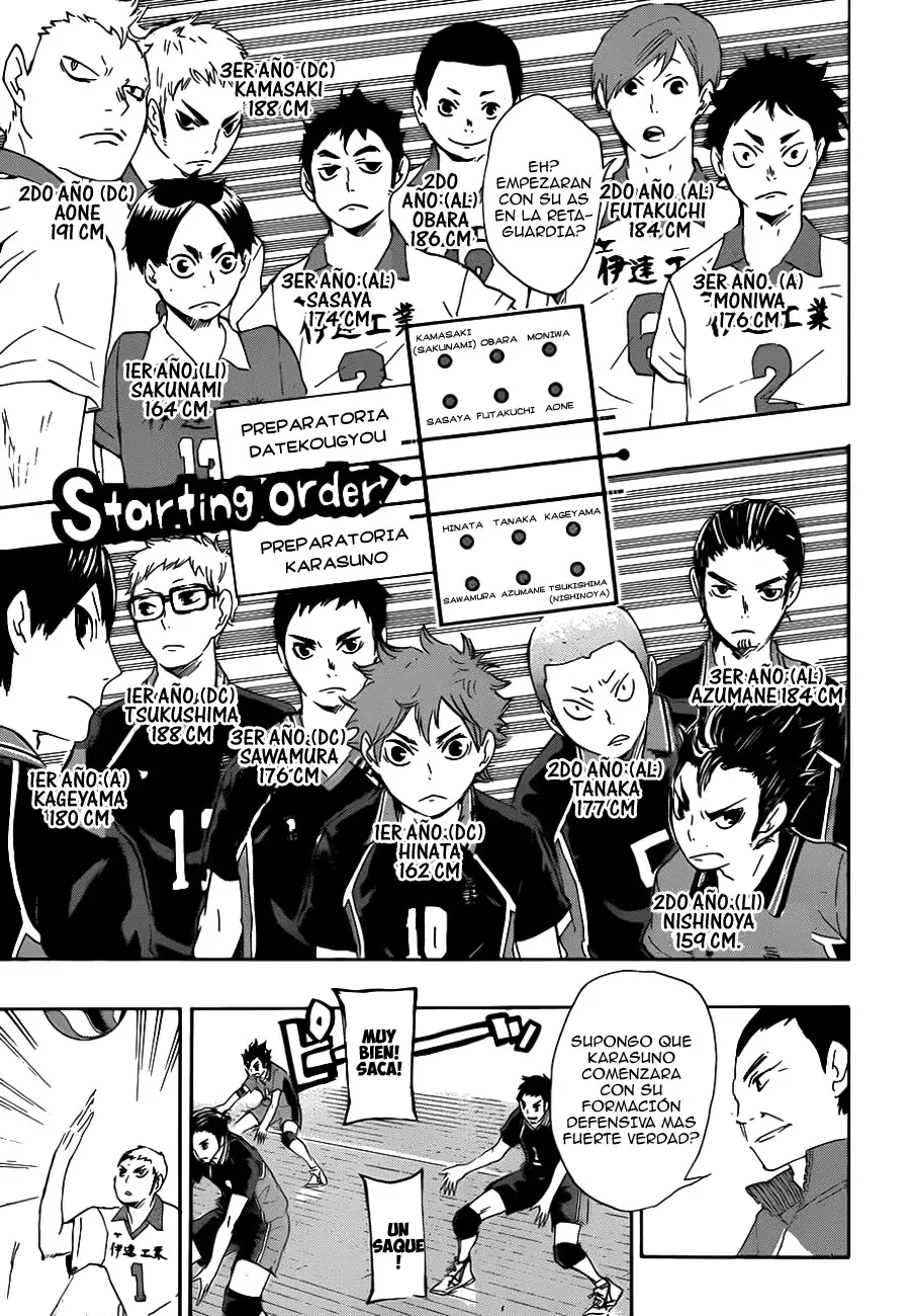 Haikyuu!! - Capítulo 42 - Página 4 - LectorTMOo