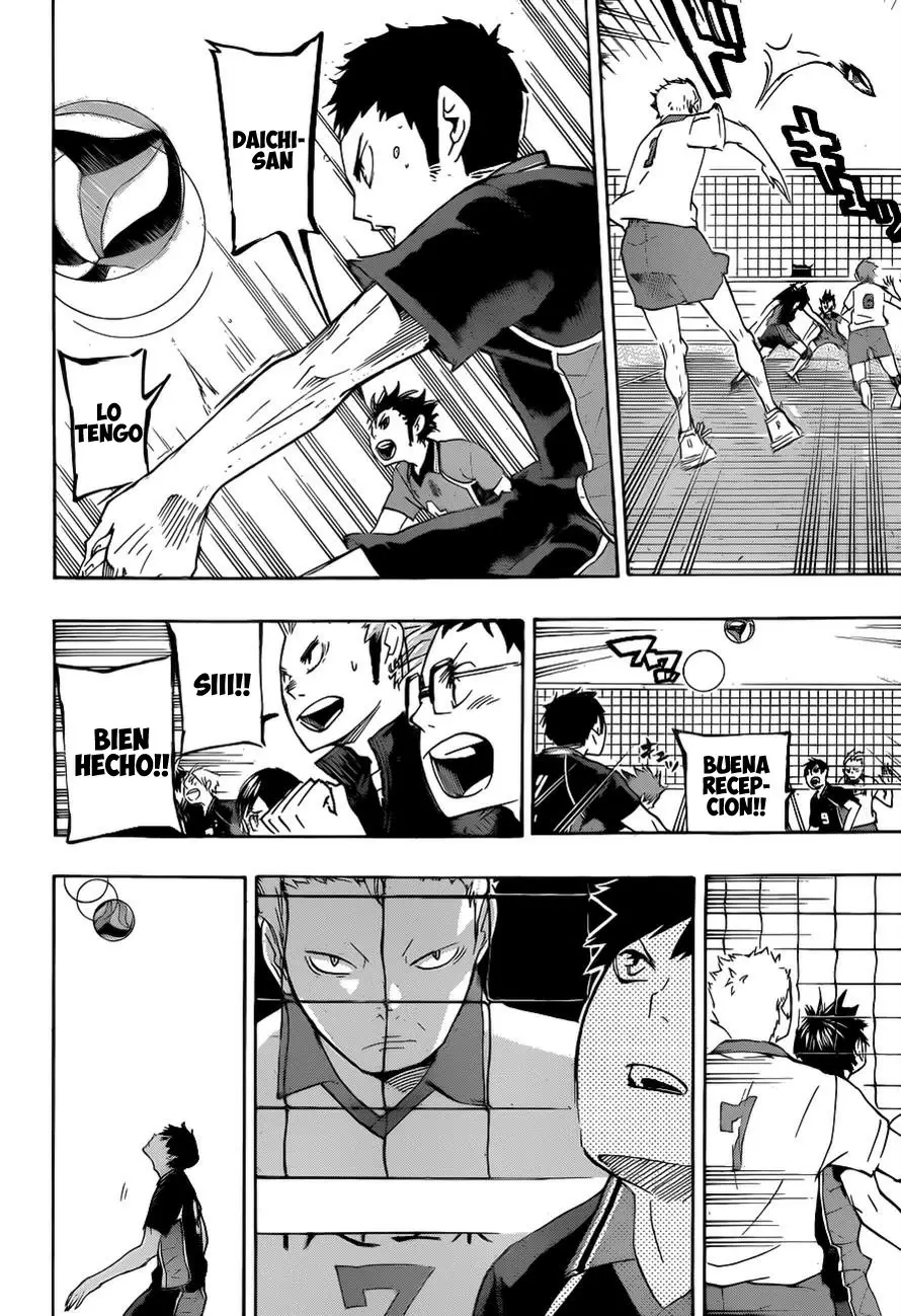 Haikyuu!! - Capítulo 42 - Página 5 - LectorTMOo
