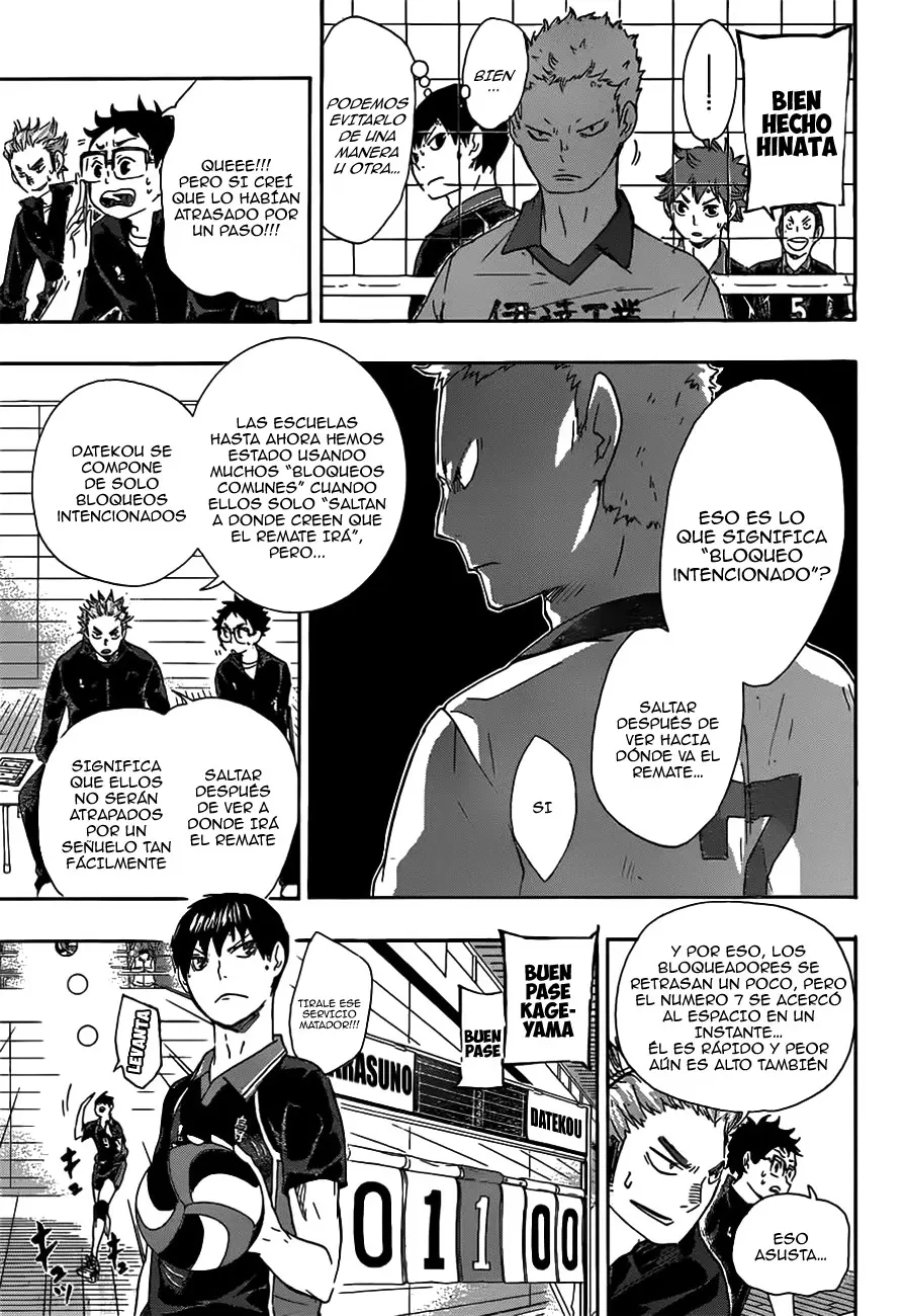 Haikyuu!! - Capítulo 42 - Página 8 - LectorTMOo