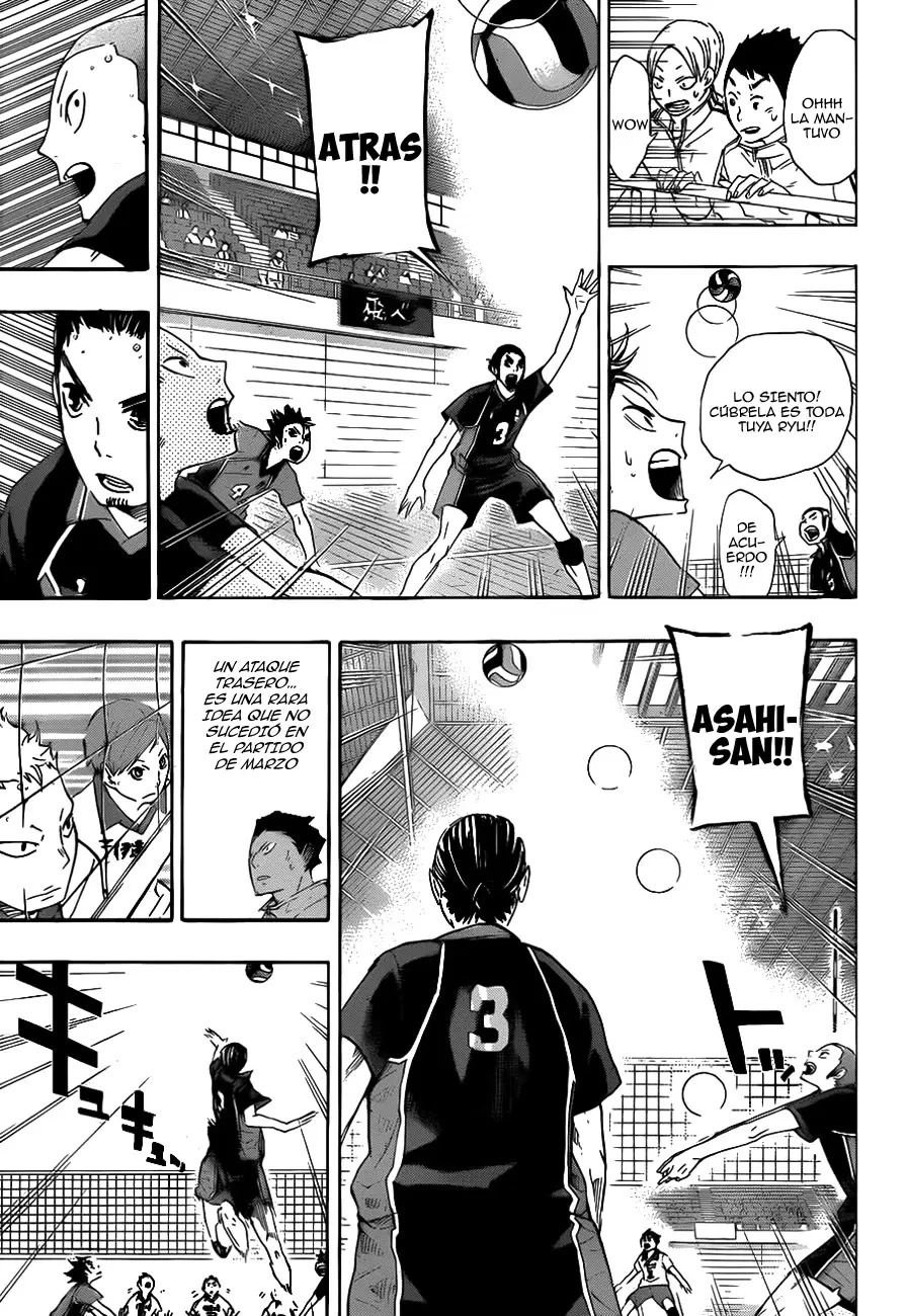 Haikyuu!! - Capítulo 42 - Página 10 - LectorTMOo