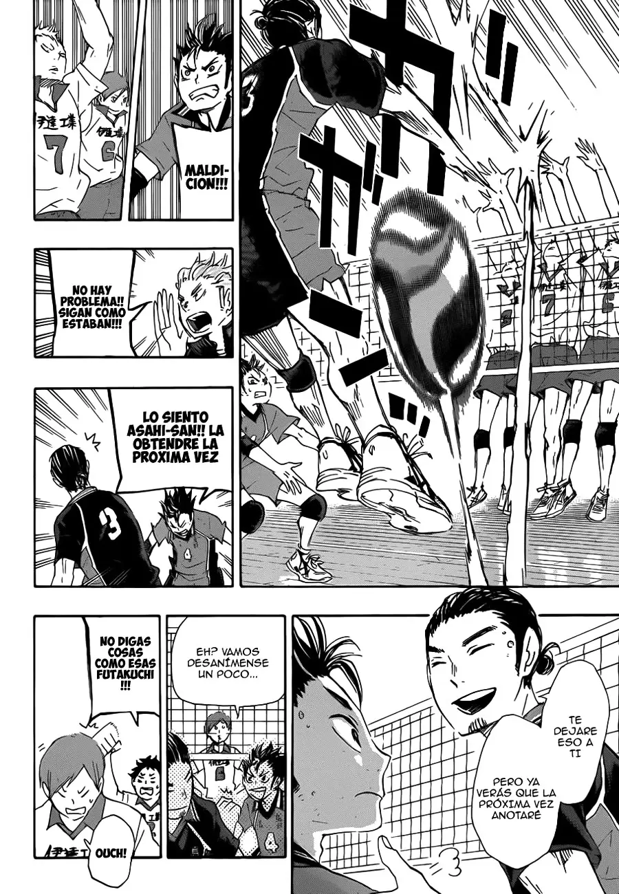Haikyuu!! - Capítulo 42 - Página 11 - LectorTMOo
