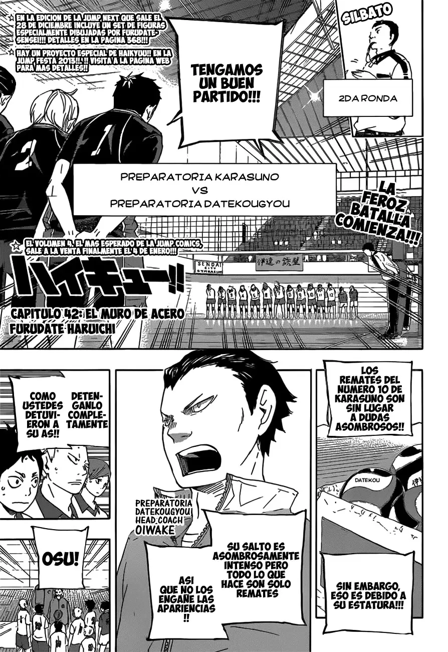 Haikyuu!! - Capítulo 42 - Página 13 - LectorTMOo
