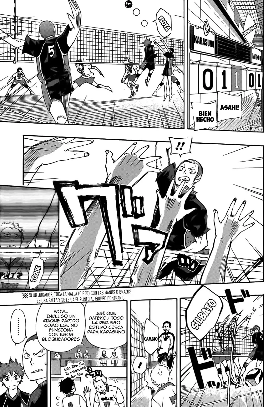 Haikyuu!! - Capítulo 42 - Página 14 - LectorTMOo
