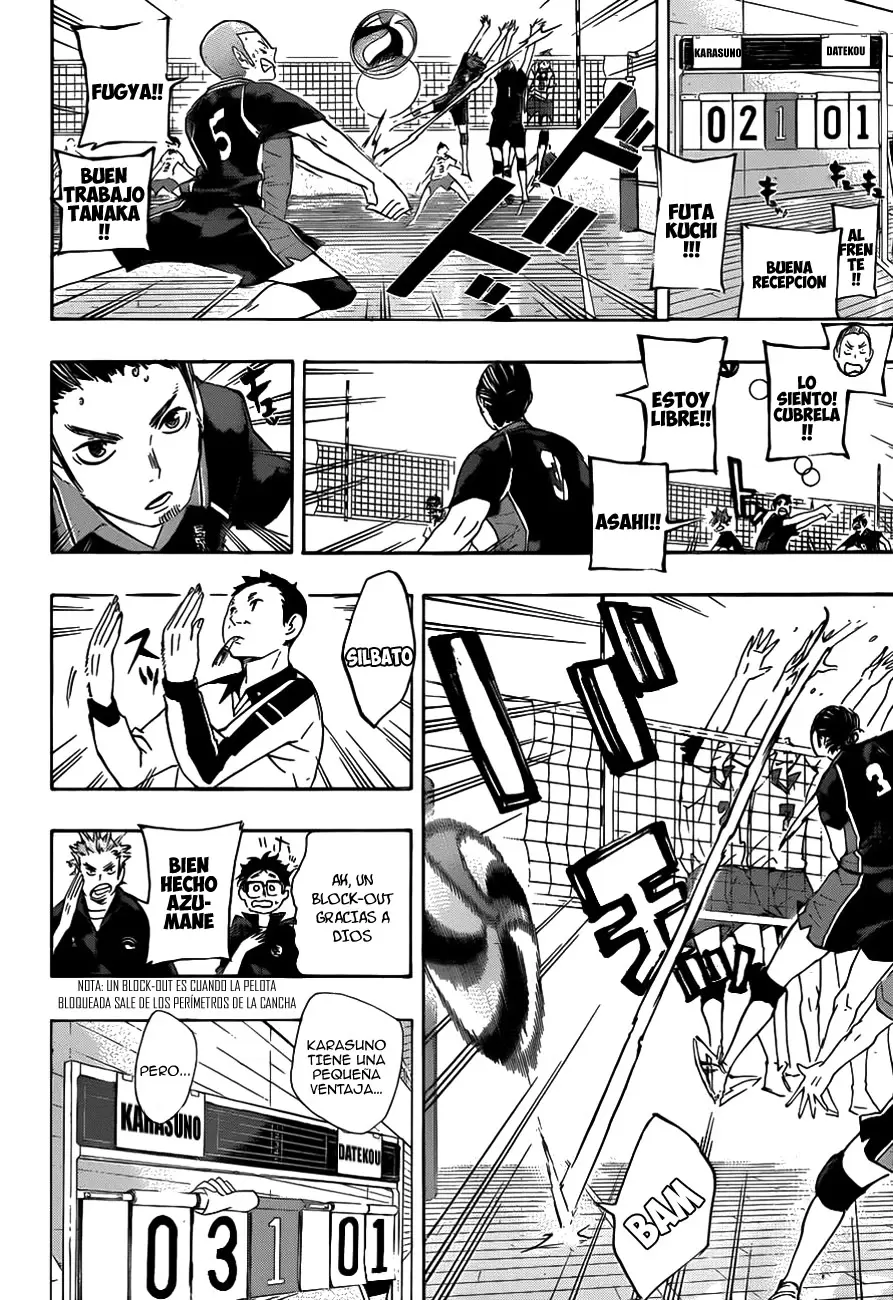 Haikyuu!! - Capítulo 42 - Página 15 - LectorTMOo