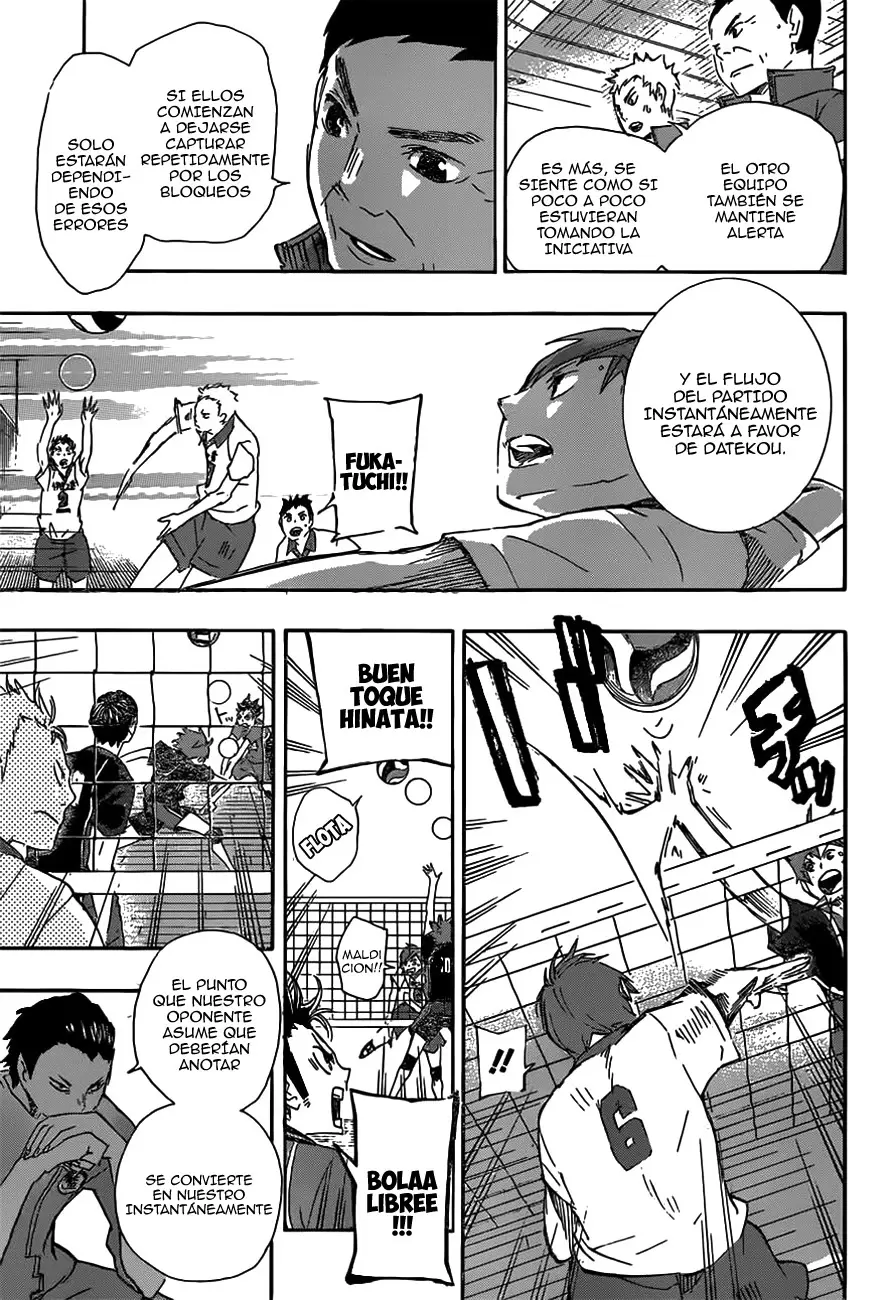Haikyuu!! - Capítulo 42 - Página 16 - LectorTMOo
