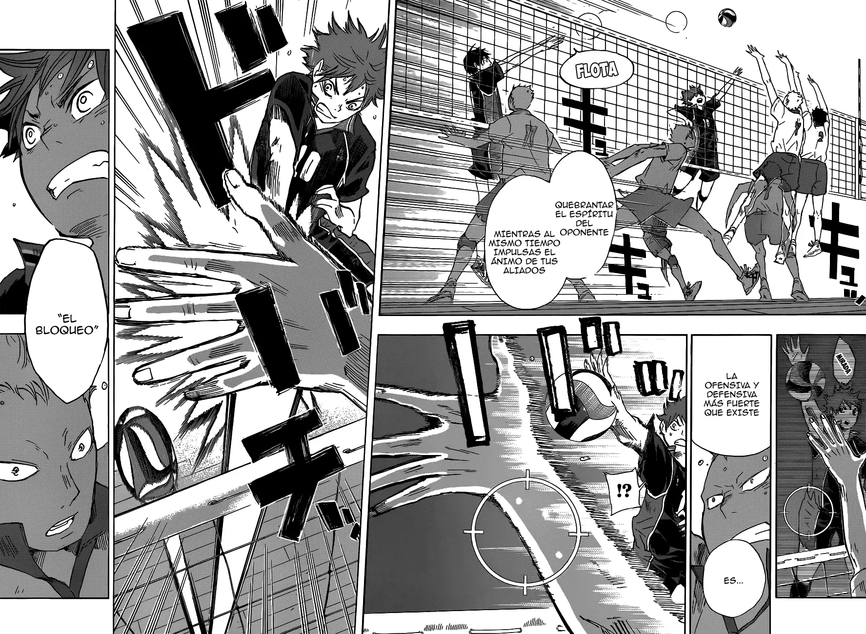 Haikyuu!! - Capítulo 42 - Página 17 - LectorTMOo