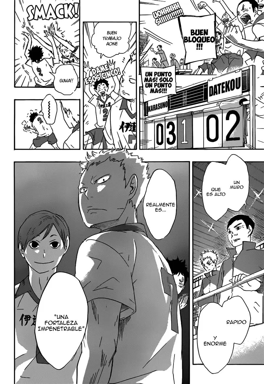 Haikyuu!! - Capítulo 42 - Página 18 - LectorTMOo