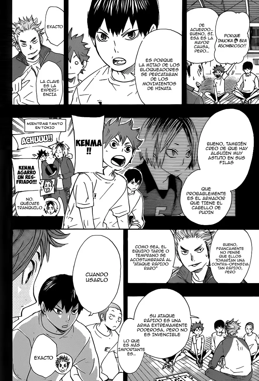 Haikyuu!! - Capítulo 42 - Página 20 - LectorTMOo