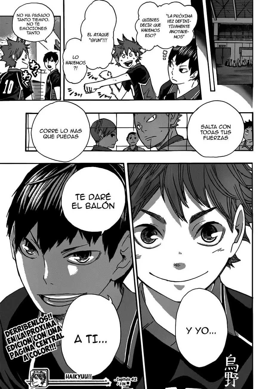 Haikyuu!! - Capítulo 42 - Página 21 - LectorTMOo