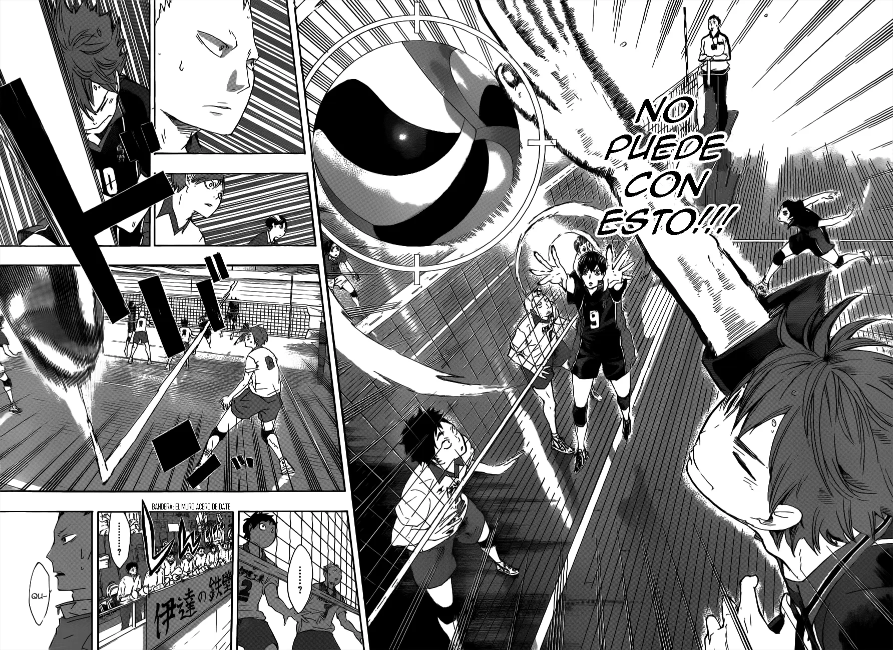 Haikyuu!! - Capítulo 43 - Página 5 - LectorTMOo