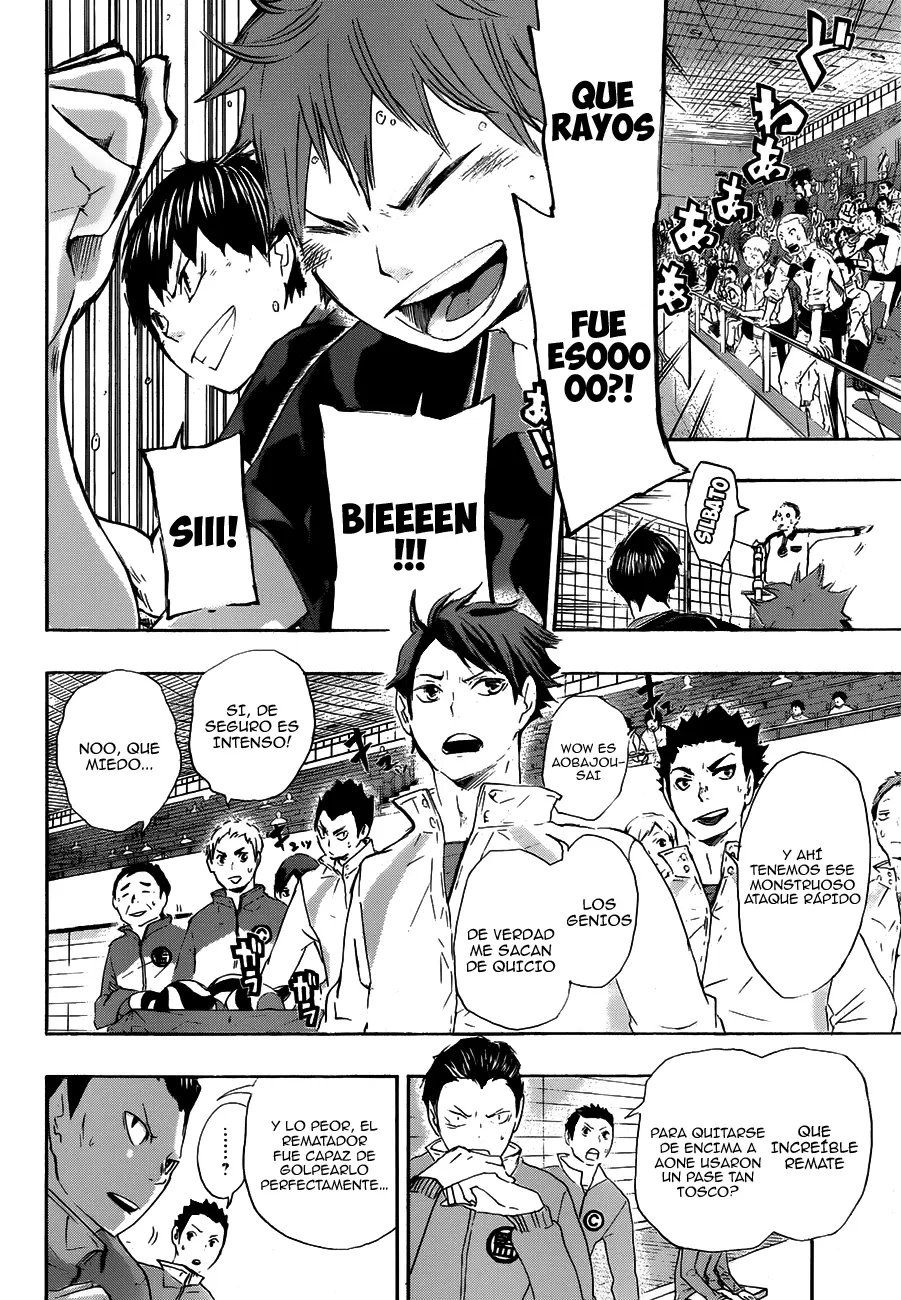 Haikyuu!! - Capítulo 43 - Página 6 - LectorTMOo