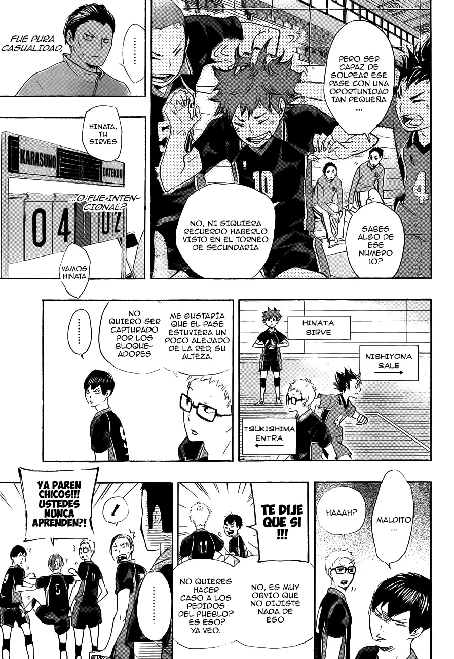 Haikyuu!! - Capítulo 43 - Página 7 - LectorTMOo