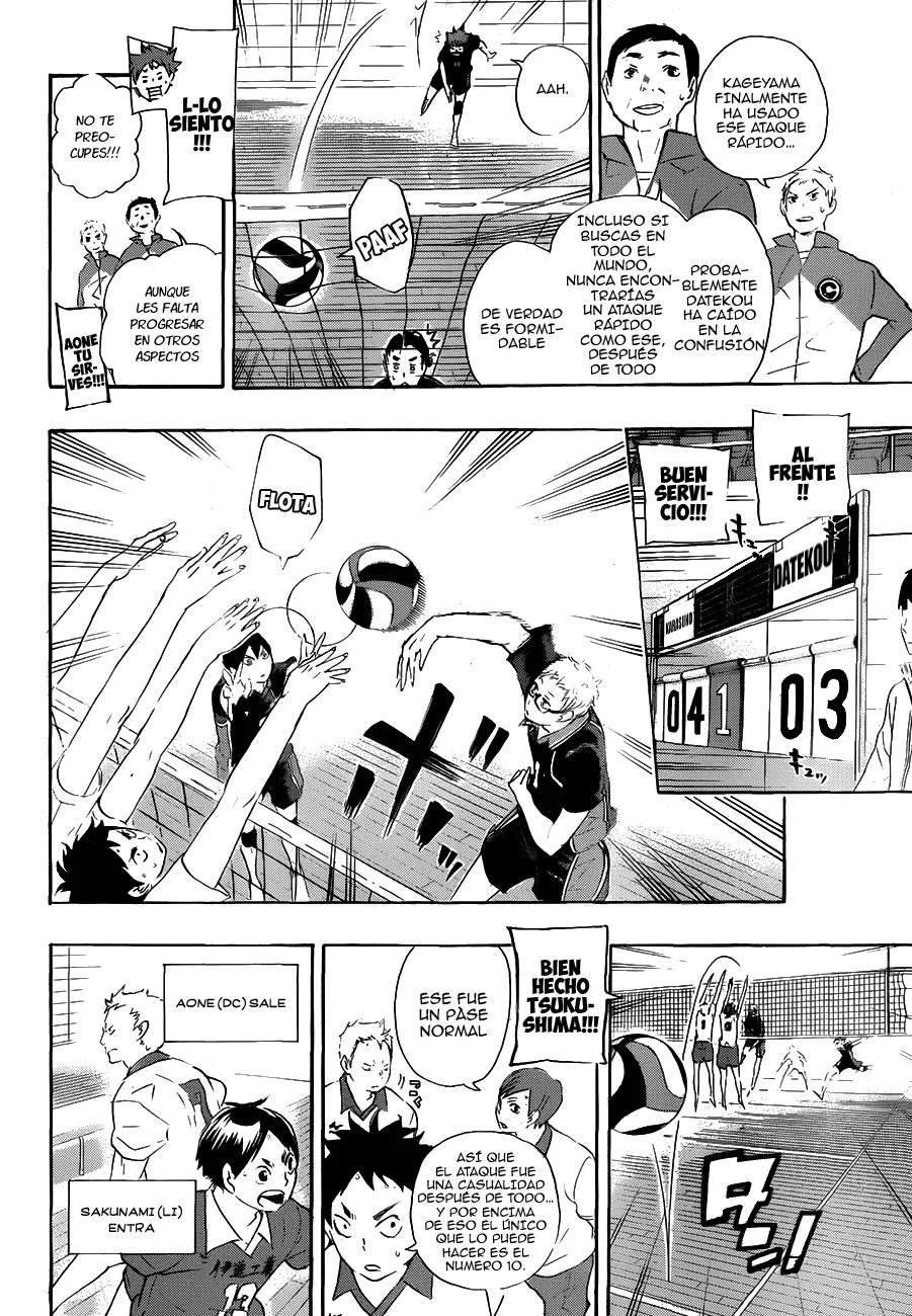 Haikyuu!! - Capítulo 43 - Página 8 - LectorTMOo