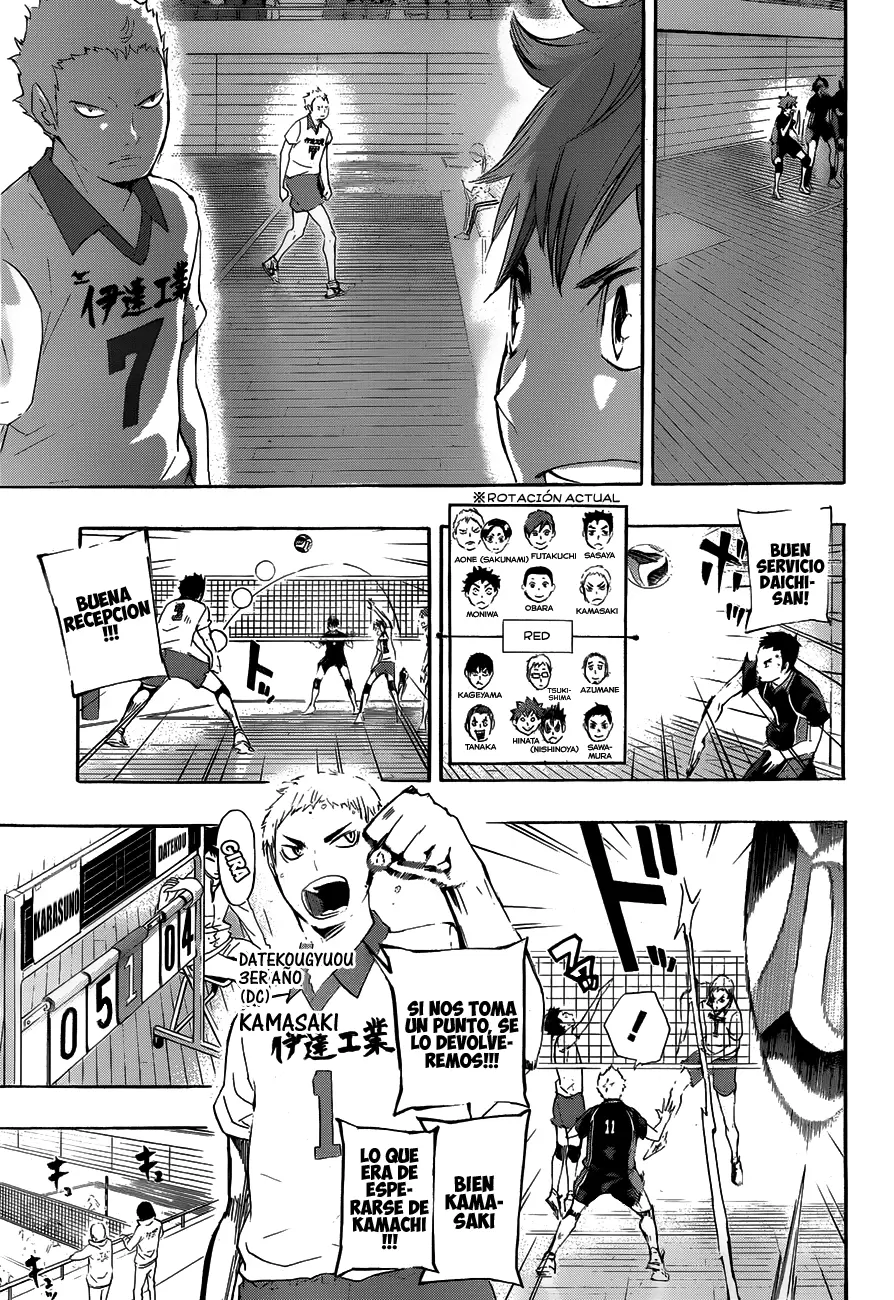 Haikyuu!! - Capítulo 43 - Página 9 - LectorTMOo