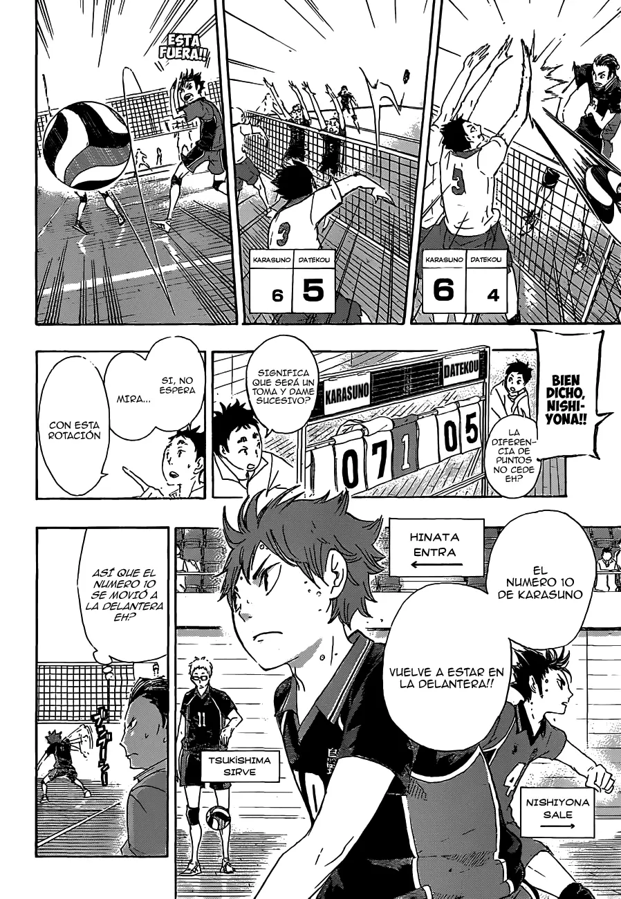 Haikyuu!! - Capítulo 43 - Página 10 - LectorTMOo