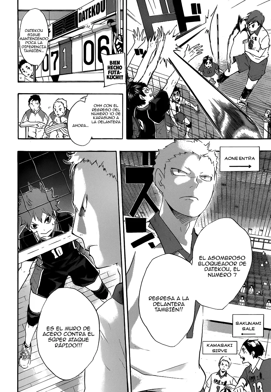 Haikyuu!! - Capítulo 43 - Página 12 - LectorTMOo