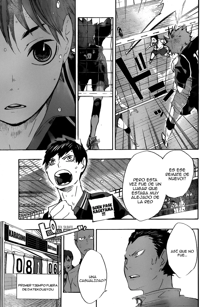 Haikyuu!! - Capítulo 43 - Página 15 - LectorTMOo