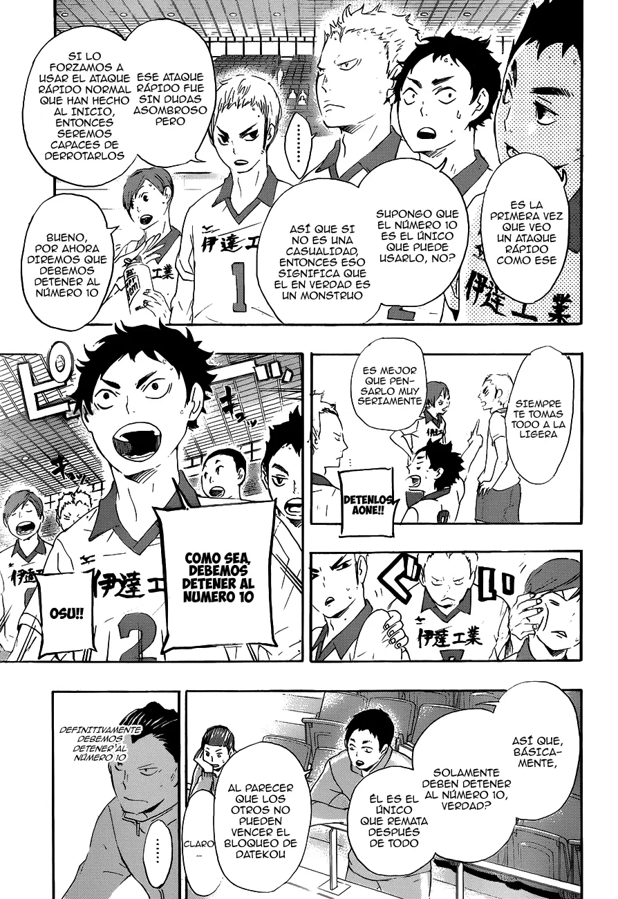 Haikyuu!! - Capítulo 43 - Página 17 - LectorTMOo