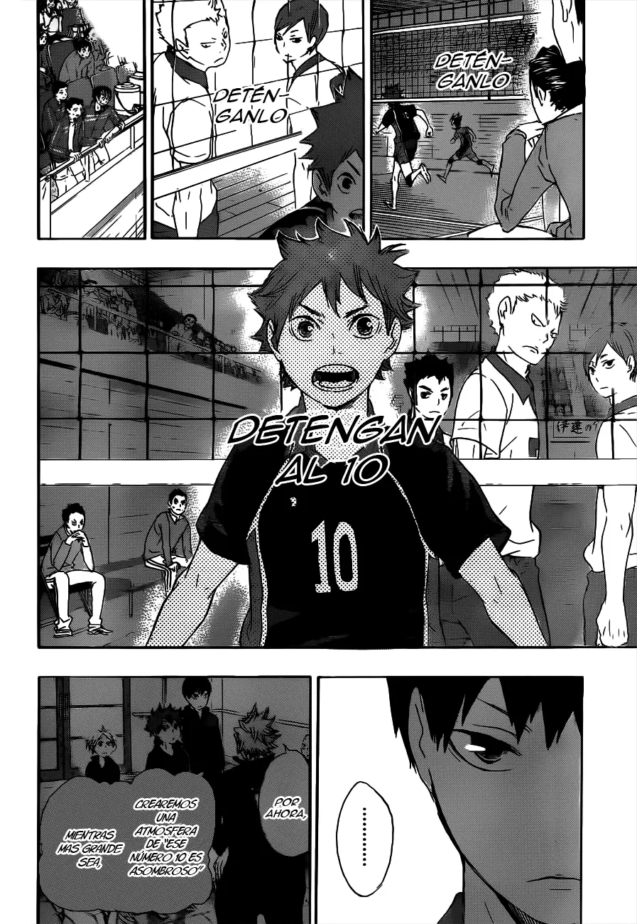 Haikyuu!! - Capítulo 43 - Página 18 - LectorTMOo