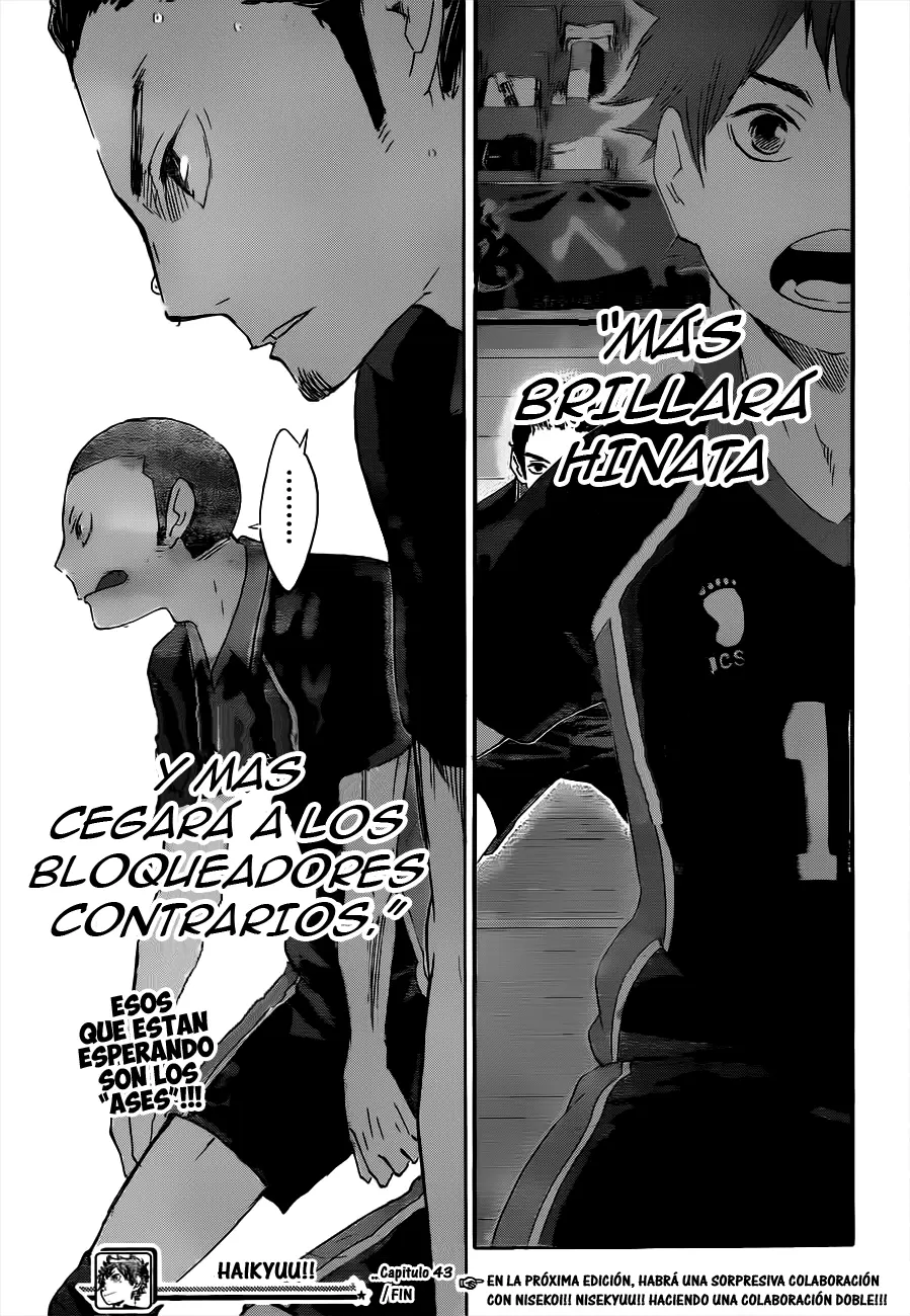 Haikyuu!! - Capítulo 43 - Página 19 - LectorTMOo