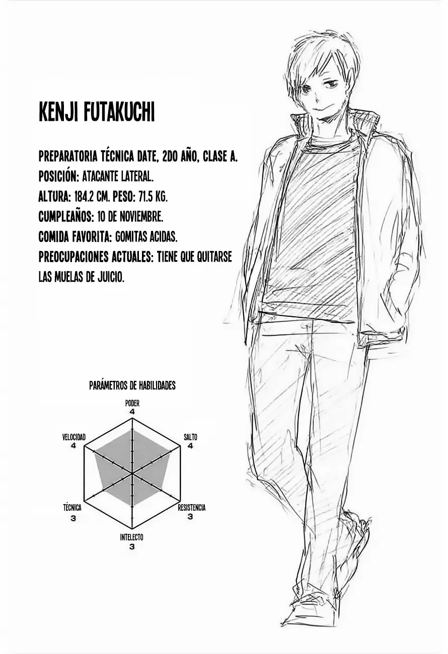 Haikyuu!! - Capítulo 43 - Página 20 - LectorTMOo