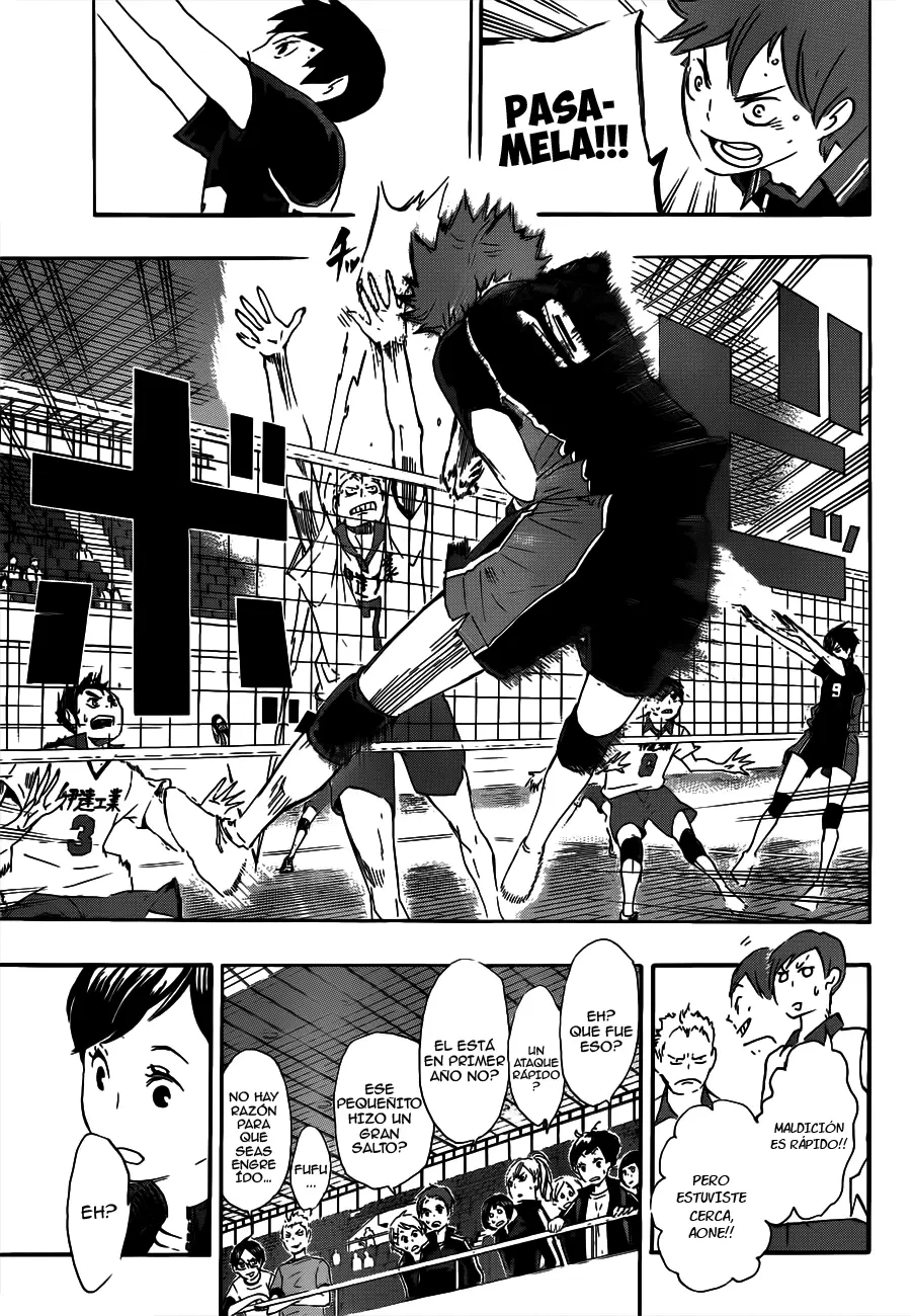 Haikyuu!! - Capítulo 44 - Página 4 - LectorTMOo