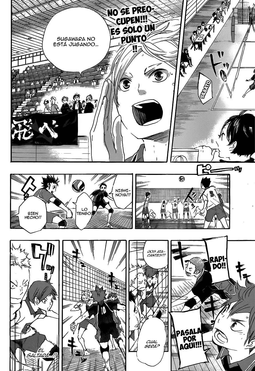 Haikyuu!! - Capítulo 44 - Página 5 - LectorTMOo
