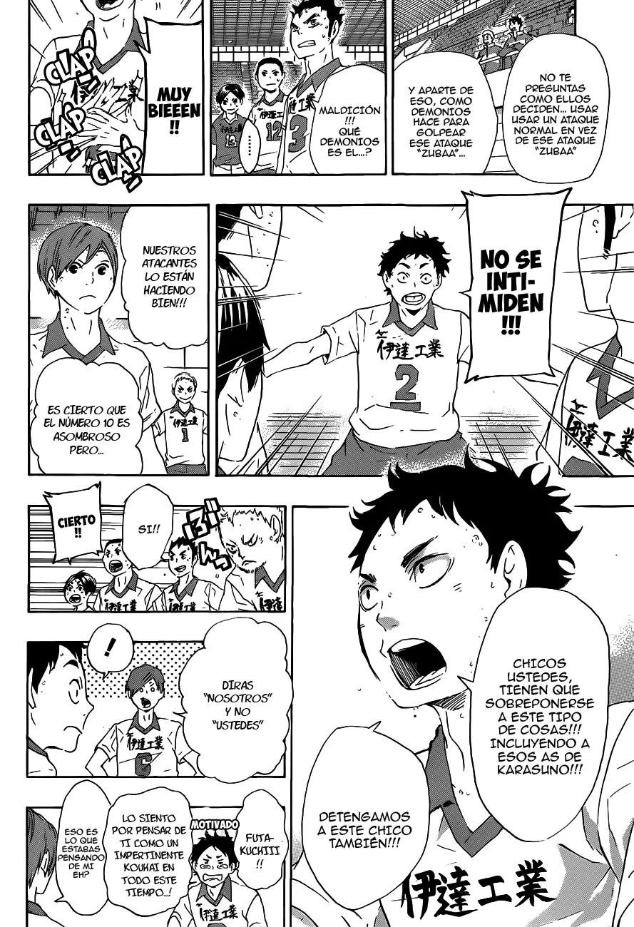 Haikyuu!! - Capítulo 44 - Página 7 - LectorTMOo