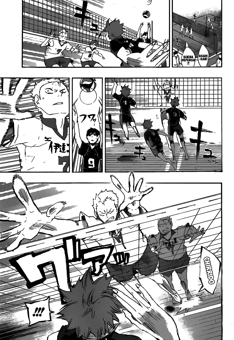 Haikyuu!! - Capítulo 44 - Página 8 - LectorTMOo