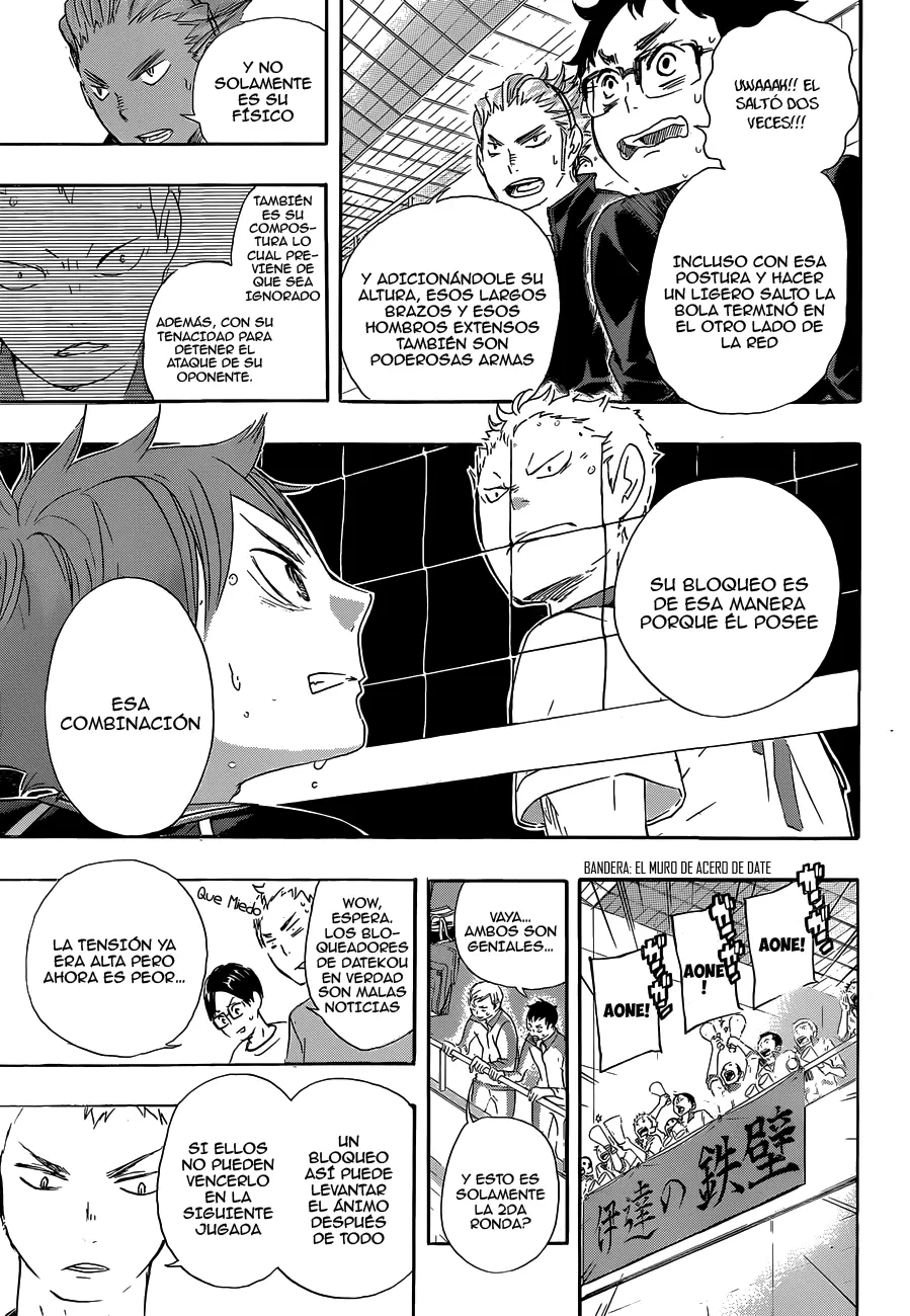 Haikyuu!! - Capítulo 44 - Página 10 - LectorTMOo