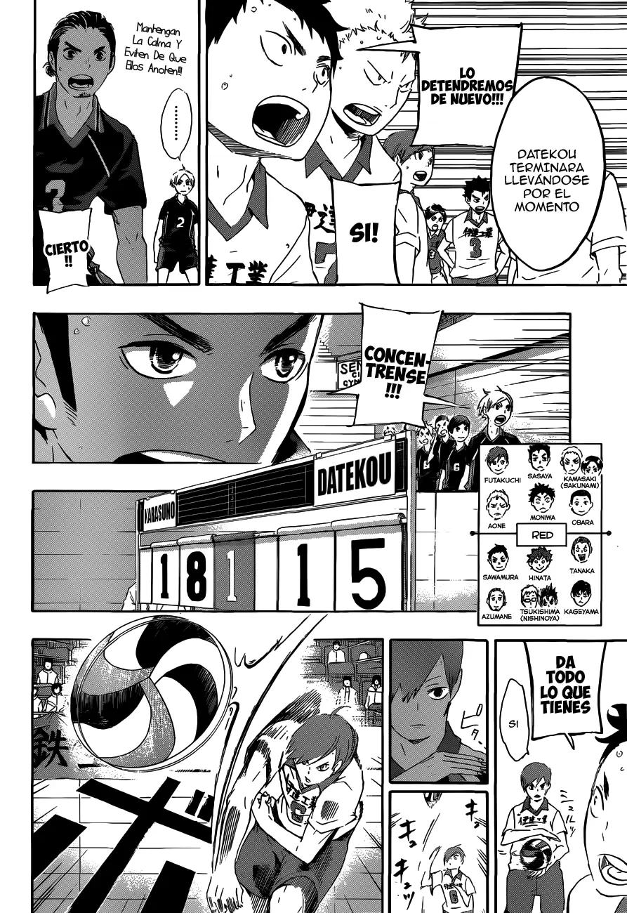 Haikyuu!! - Capítulo 44 - Página 11 - LectorTMOo