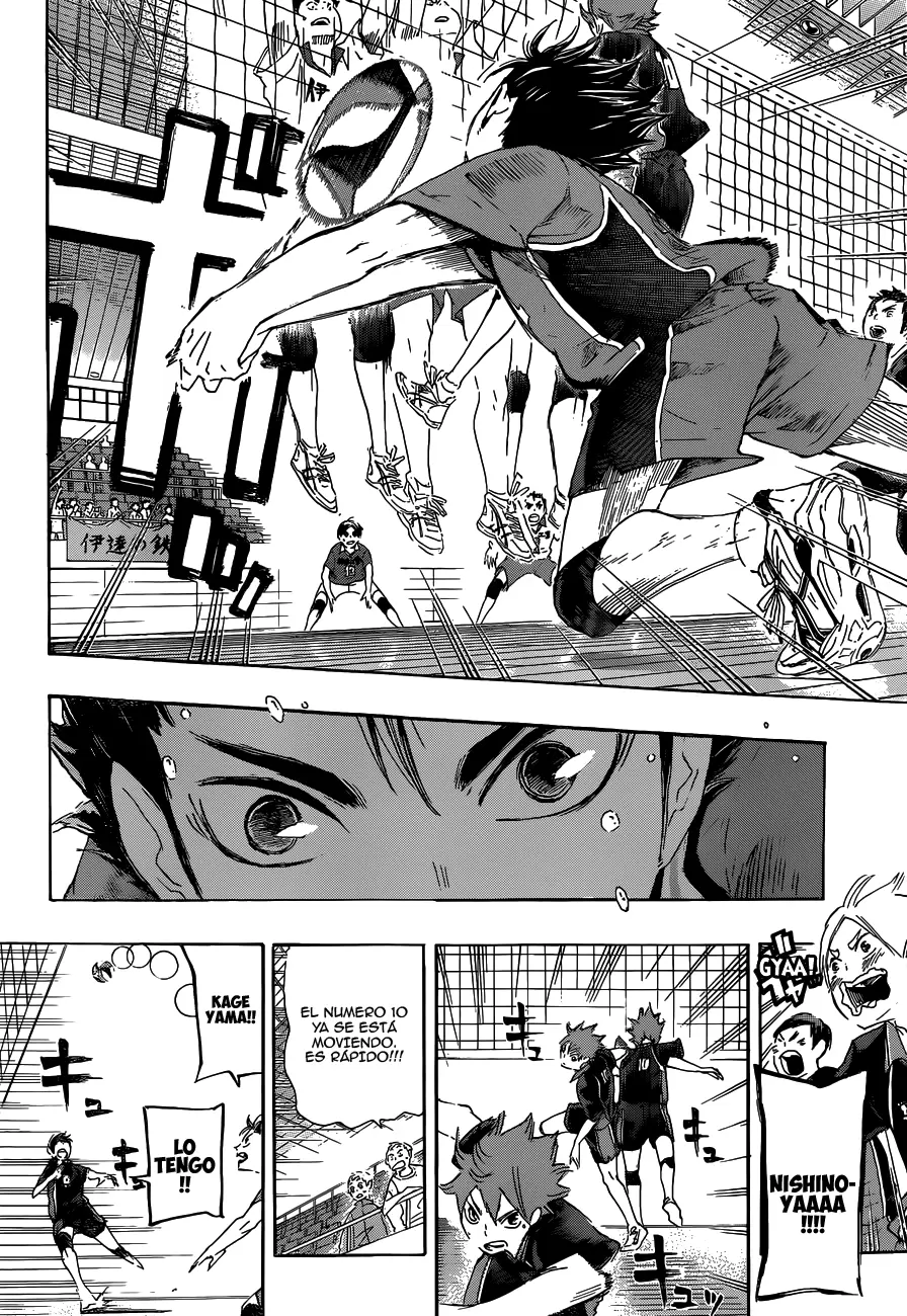 Haikyuu!! - Capítulo 44 - Página 13 - LectorTMOo