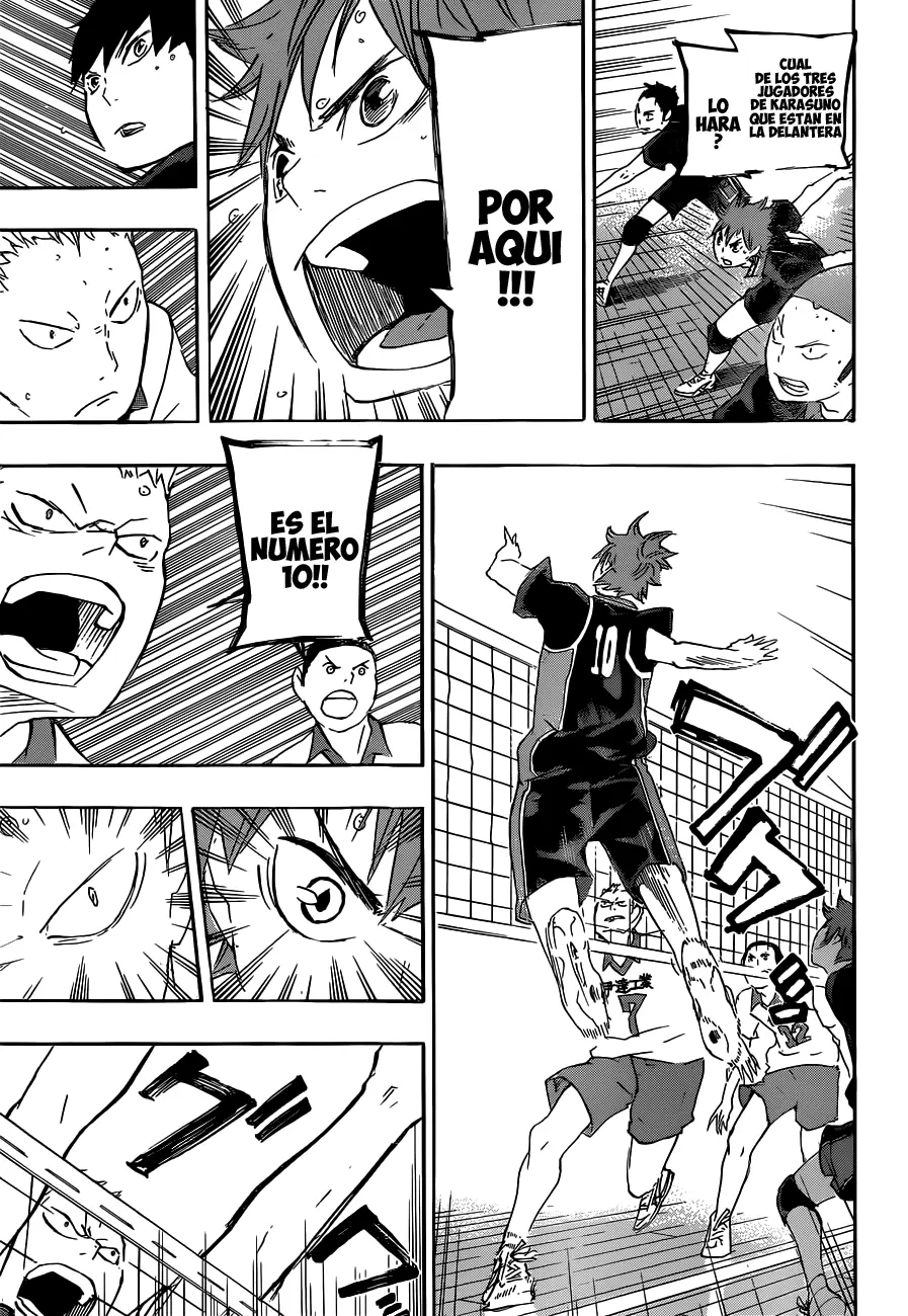 Haikyuu!! - Capítulo 44 - Página 14 - LectorTMOo