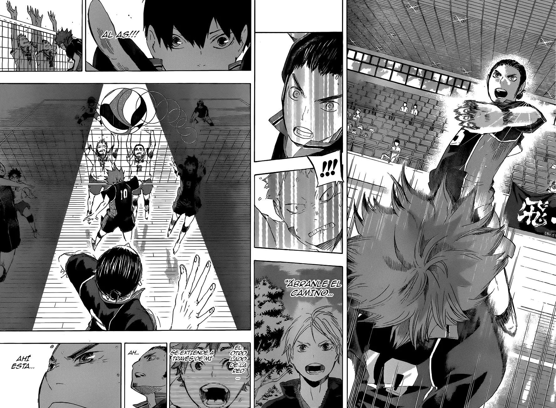 Haikyuu!! - Capítulo 44 - Página 15 - LectorTMOo