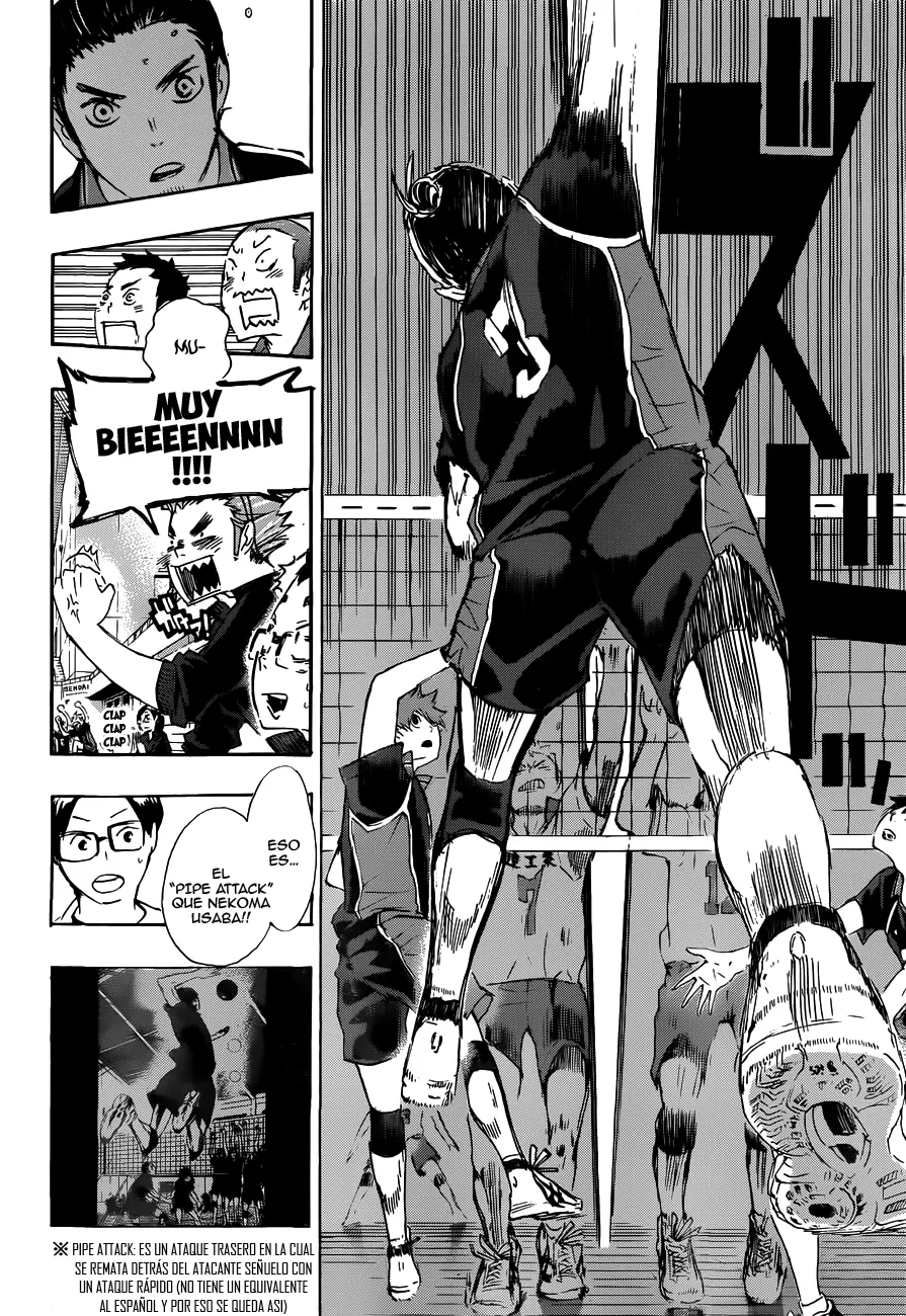 Haikyuu!! - Capítulo 44 - Página 16 - LectorTMOo