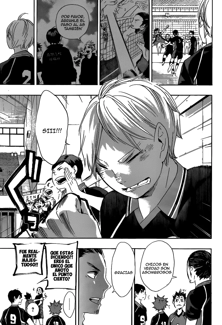 Haikyuu!! - Capítulo 44 - Página 17 - LectorTMOo
