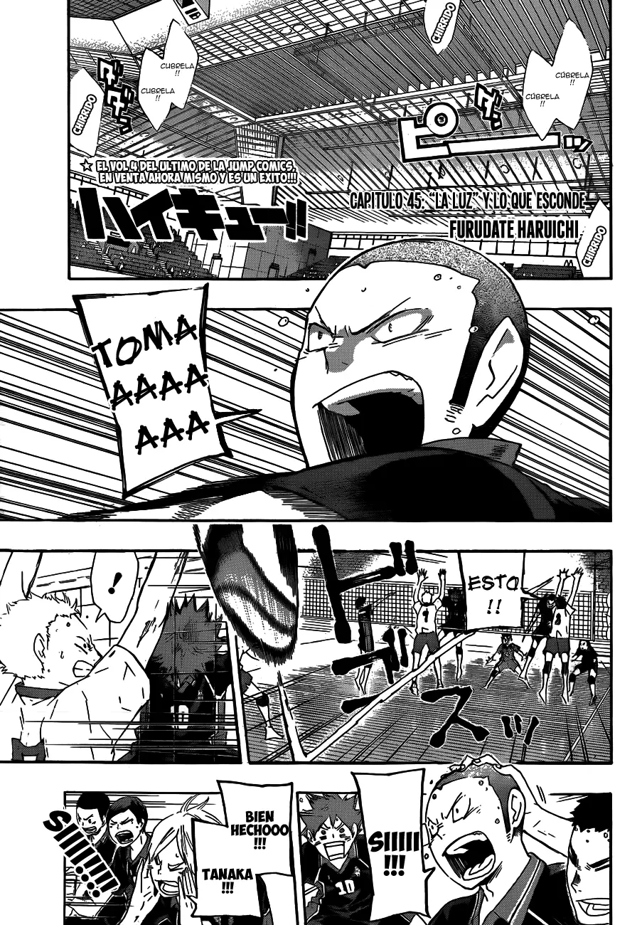 Haikyuu!! - Capítulo 45 - Página 8 - LectorTMOo