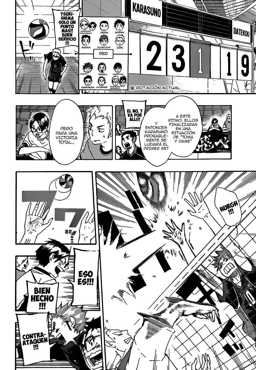 Haikyuu!! - Capítulo 45 - Página 9 - LectorTMOo