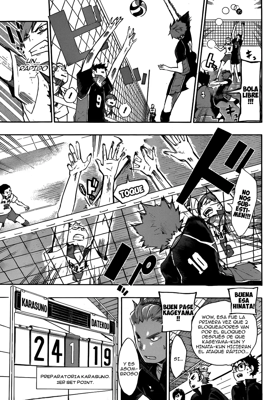 Haikyuu!! - Capítulo 45 - Página 10 - LectorTMOo