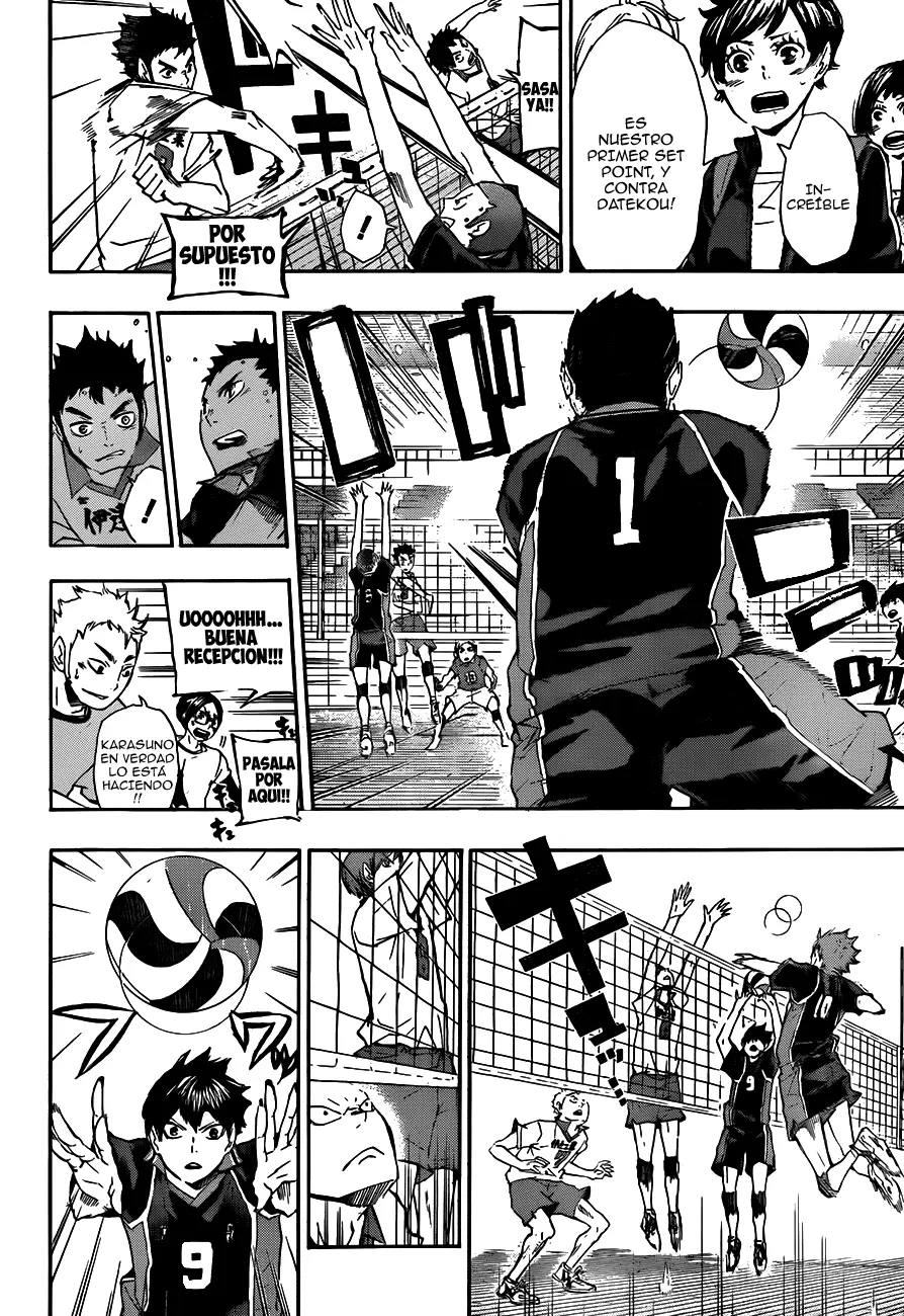 Haikyuu!! - Capítulo 45 - Página 11 - LectorTMOo