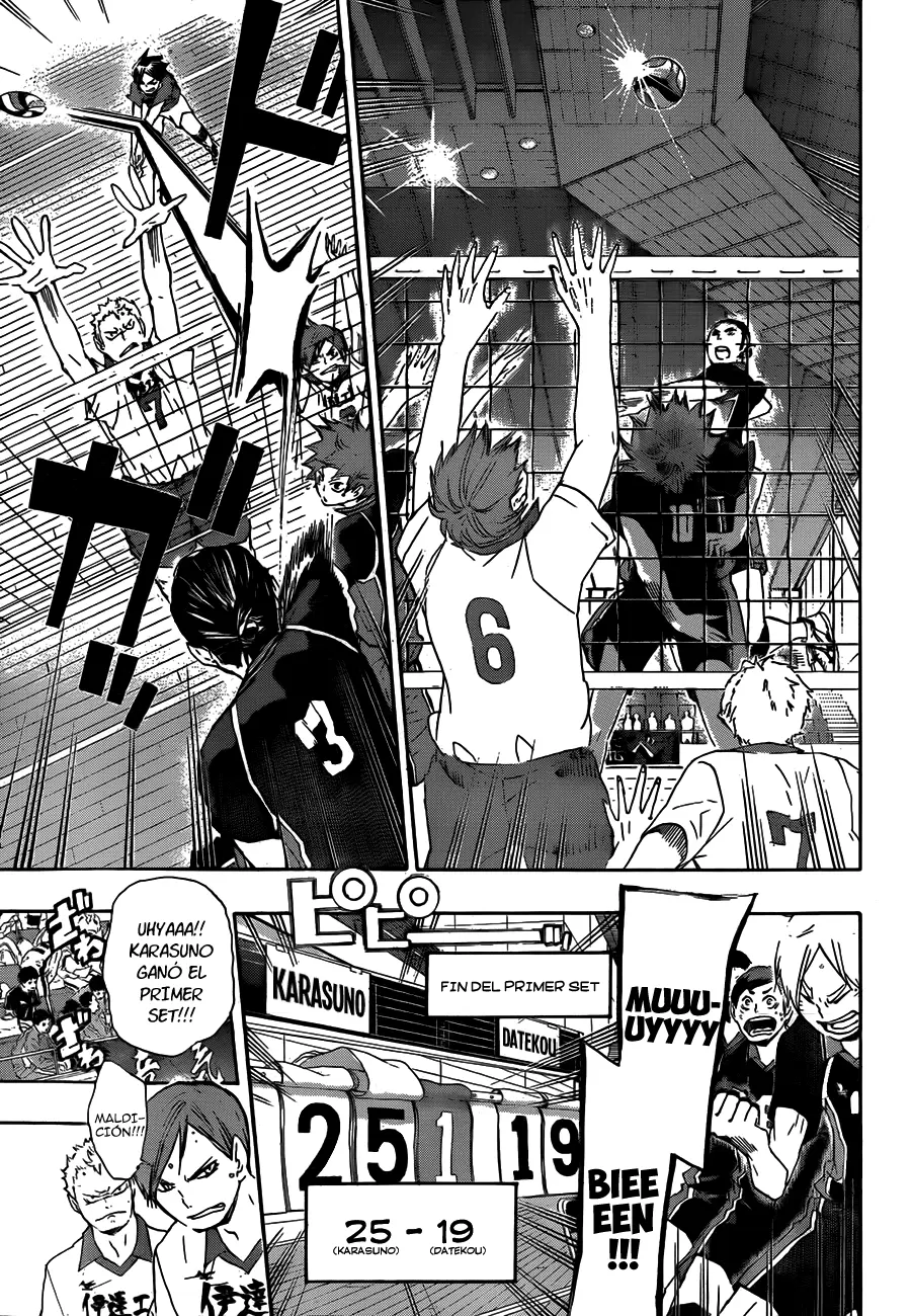 Haikyuu!! - Capítulo 45 - Página 12 - LectorTMOo