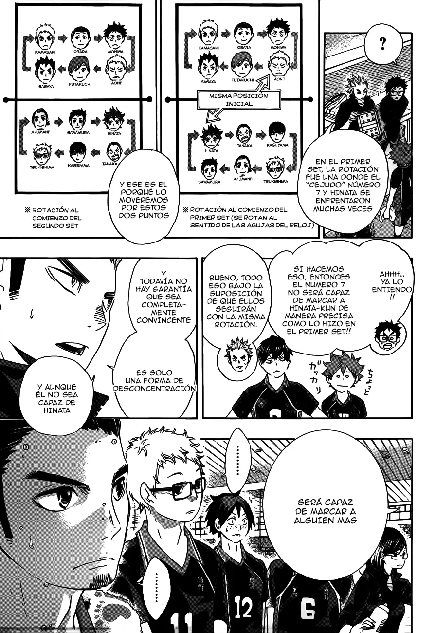 Haikyuu!! - Capítulo 45 - Página 14 - LectorTMOo