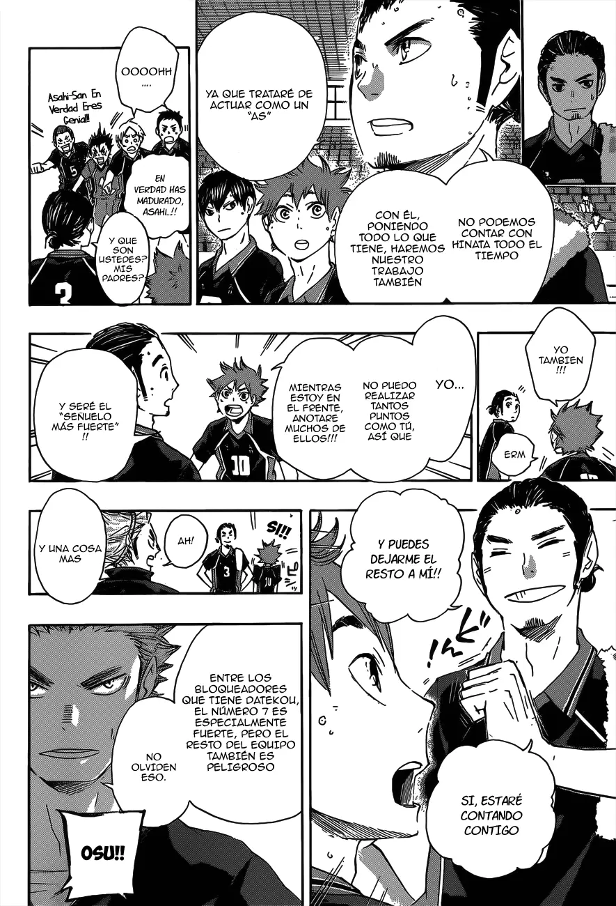 Haikyuu!! - Capítulo 45 - Página 15 - LectorTMOo