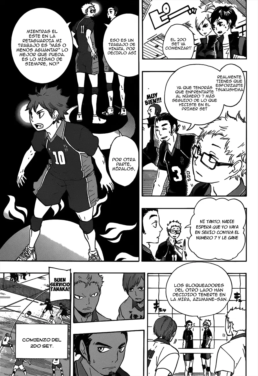Haikyuu!! - Capítulo 45 - Página 16 - LectorTMOo