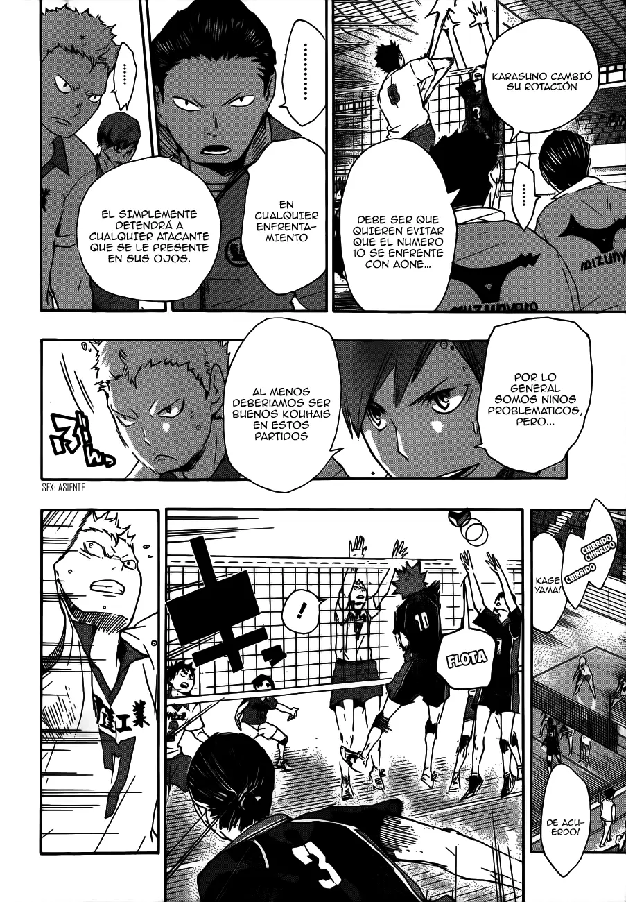 Haikyuu!! - Capítulo 45 - Página 17 - LectorTMOo