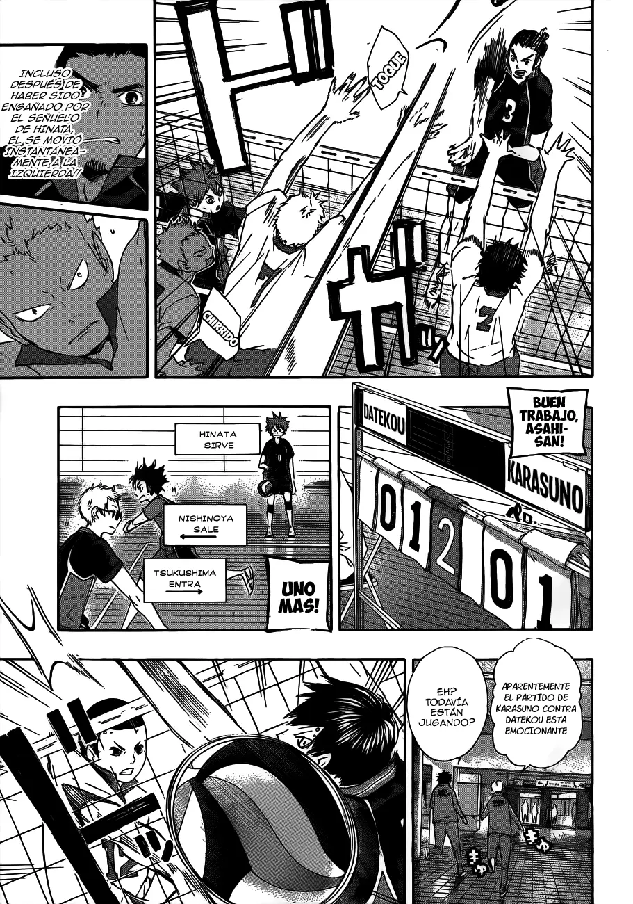 Haikyuu!! - Capítulo 45 - Página 18 - LectorTMOo